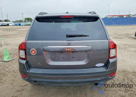 2017 Jeep Compass Sport from USA, damaged, VIN 1C4NJCBA9HD146878